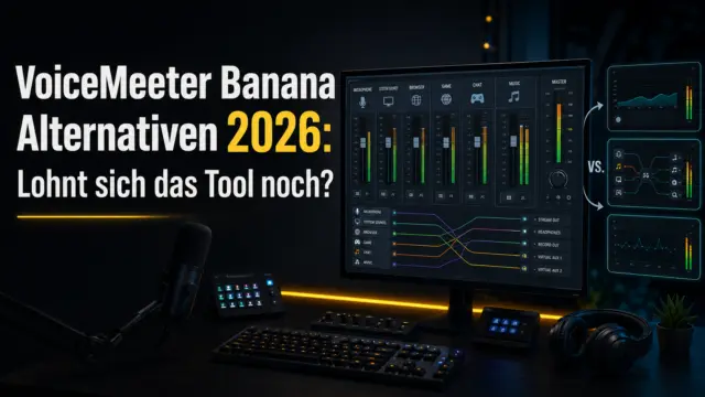 VoiceMeeter Banana Alternativen