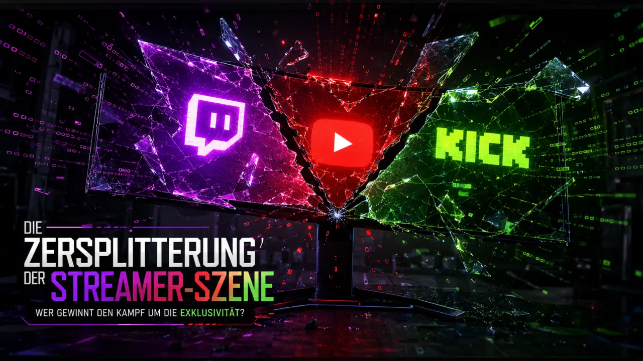 zersplitterung der streamer szene marktanalyse