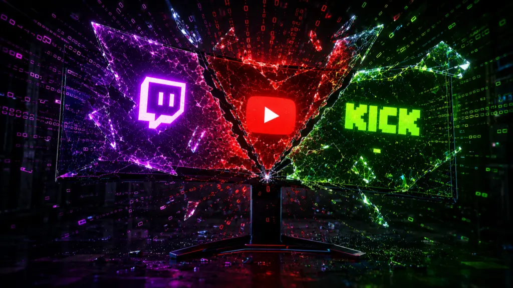 Die Zersplitterung der Streamer-Szene – Wer gewinnt den Kampf um Exklusivität? 2 Zersplitterung der Streamer-Szene