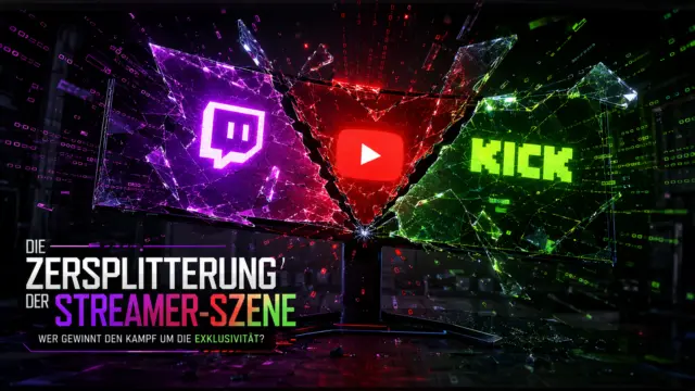 zersplitterung der streamer szene marktanalyse